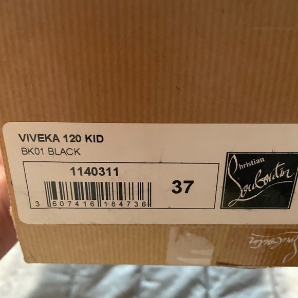 Prada Viveka 120 Kid (Leather), Sz 37 - Picture 7 of 7